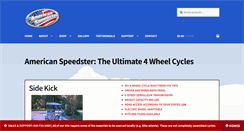 Desktop Screenshot of americanspeedster.com