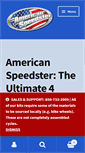 Mobile Screenshot of americanspeedster.com